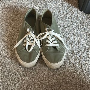 Olive Green Sneakers
